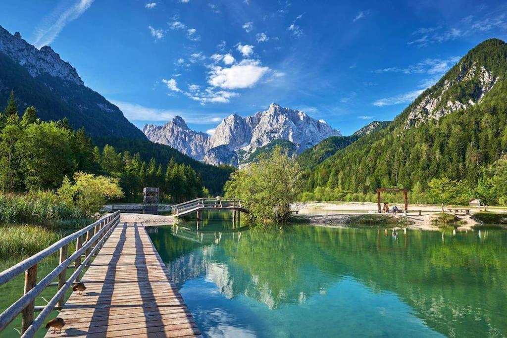 Pr Anzico Apartman Kranjska Gora Kültér fotó