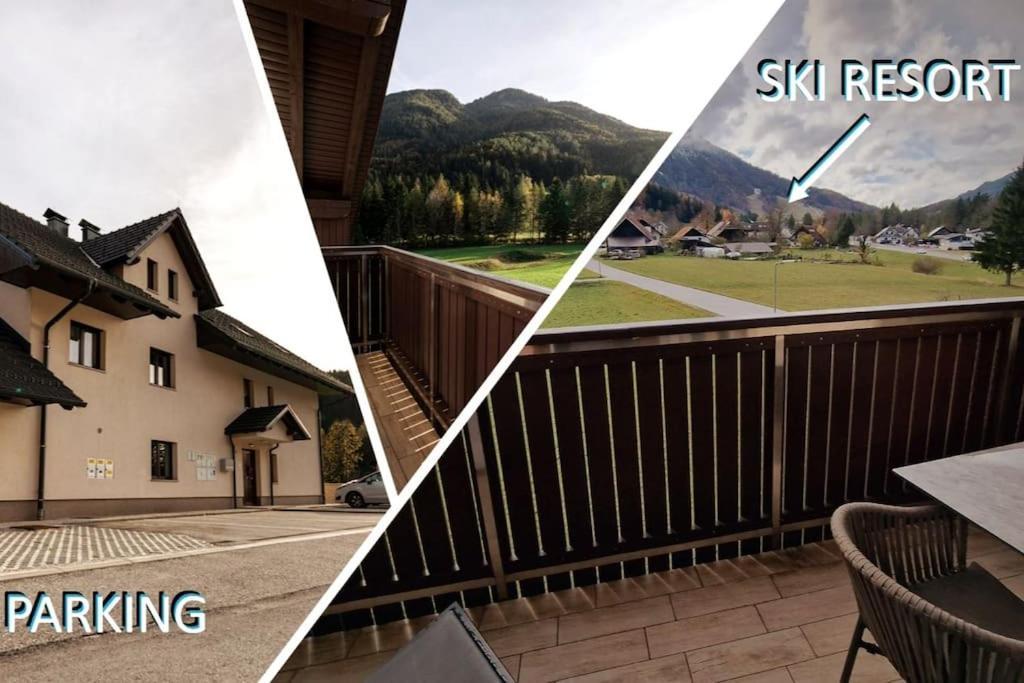 Pr Anzico Apartman Kranjska Gora Kültér fotó
